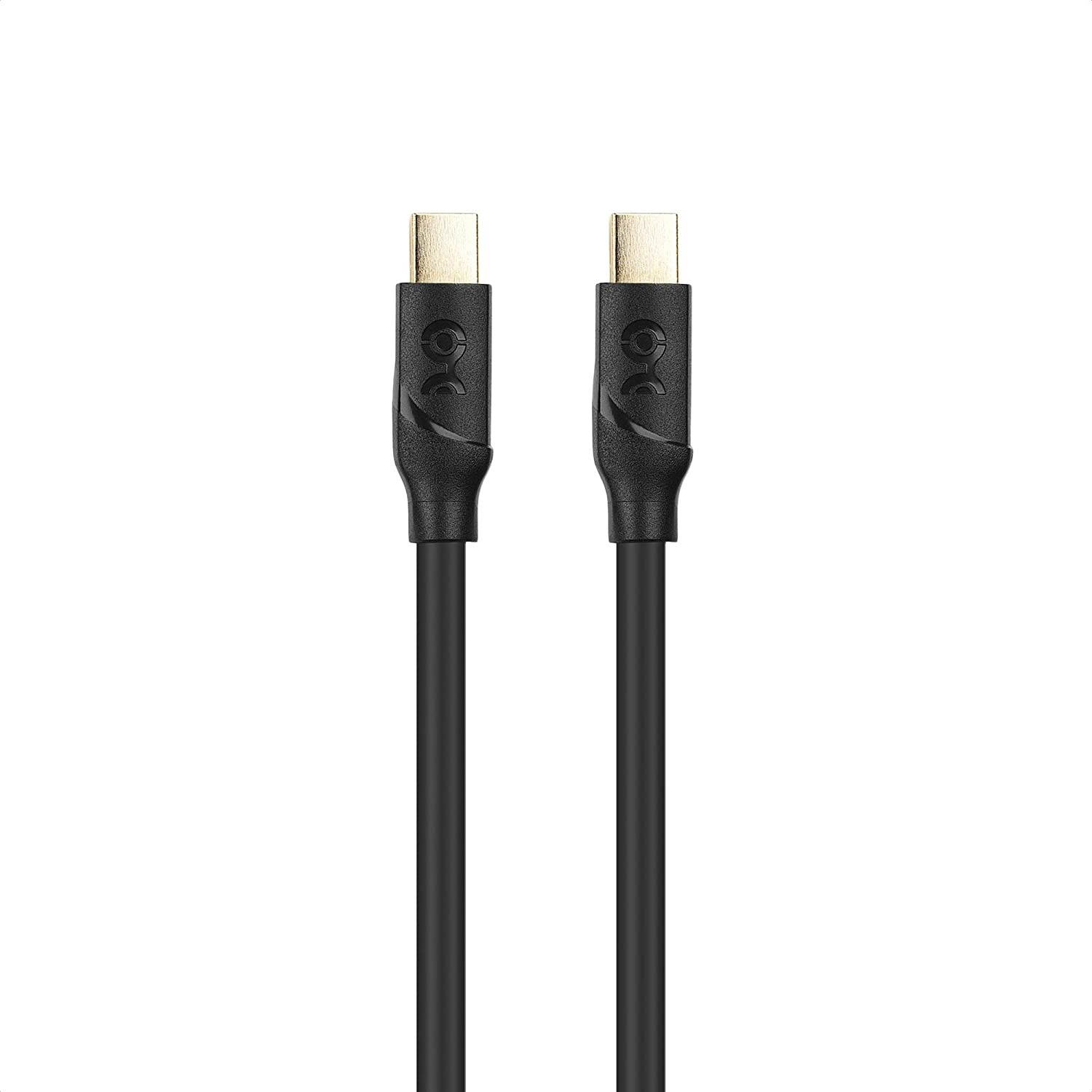 Cable Matters 8K Mini DisplayPort Cable (Mini DP to Mini DP Cable) with 8K 60Hz Video Resolution and HDR Support in 6 ft - Not Compatible with iMac Does Not Support Target Display Mode