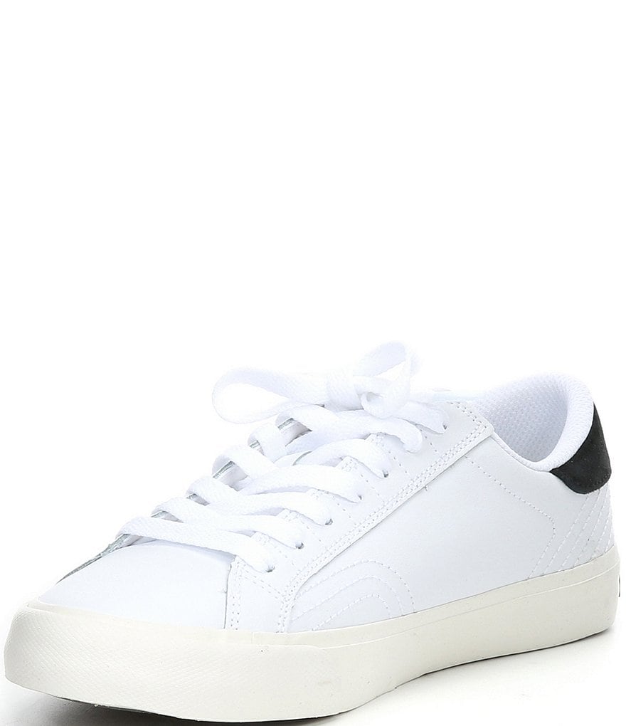 Kendall + Kylie Women's Anthracite Leopard EZORA 2.0 Low Top Lace Up Multi Sneakers