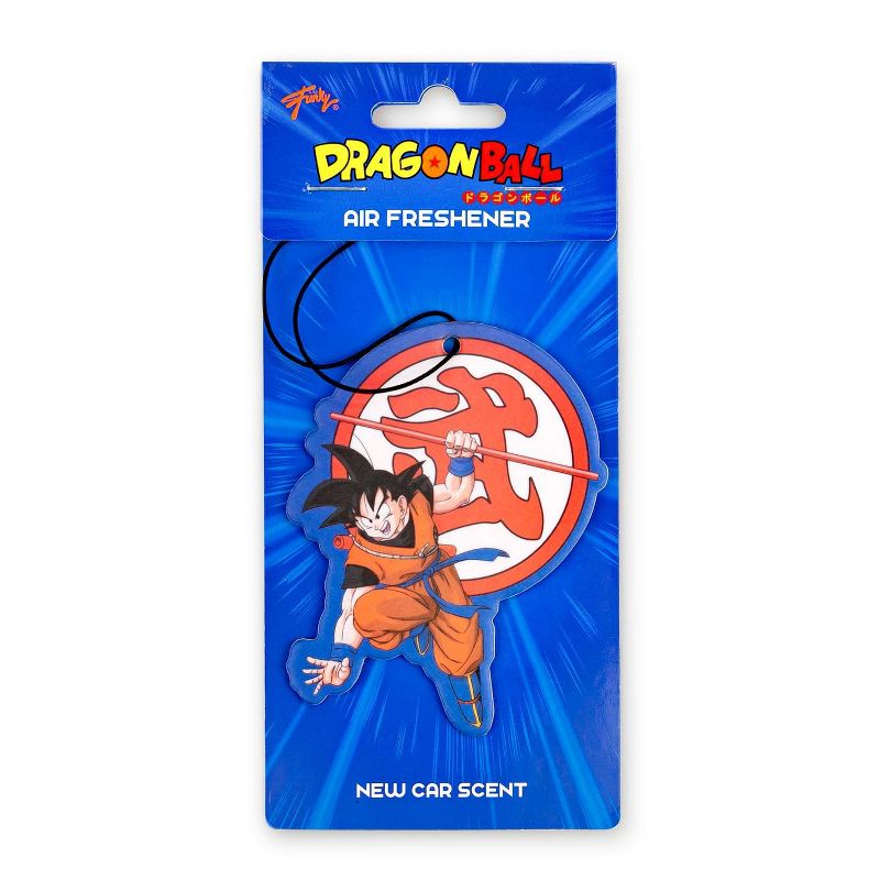 Dragon Ball Z Goku Double-Sided Air Freshener