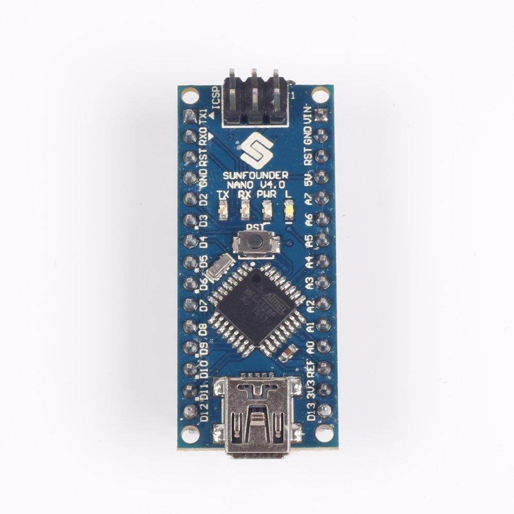 SunFounder Mini USB Nano V4.0 ATmega328P 5V Micro Controller Board for Arduino Compatible