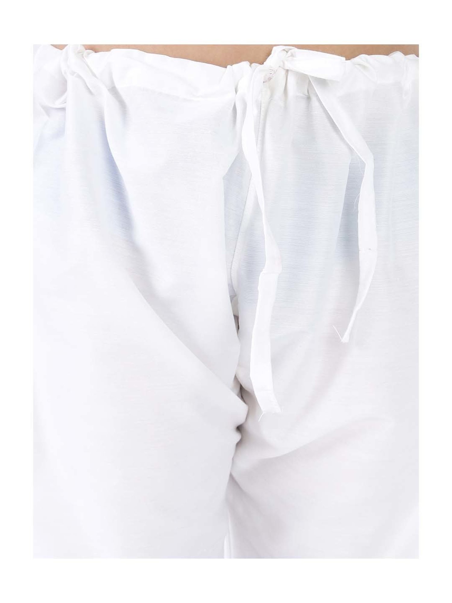 TABARD Kids Blue & White Cotton Printed Kurta Set