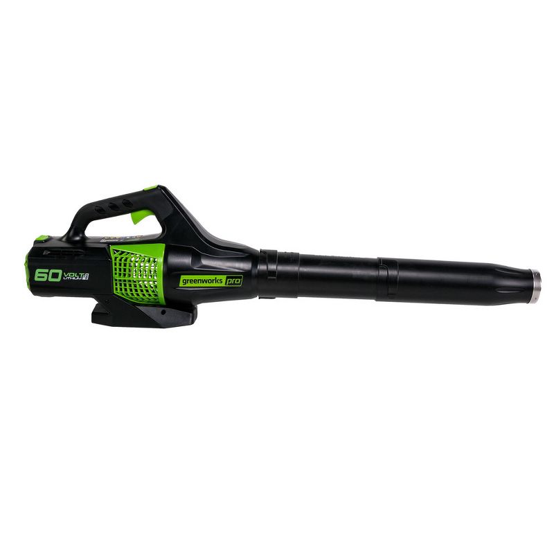Greenworks 2402302-RC Pro 60V Max Lithium Ion 540-CFM 140-MPH Heavy-Duty Brushless Cordless Electric Leaf Blower (Tool Only)