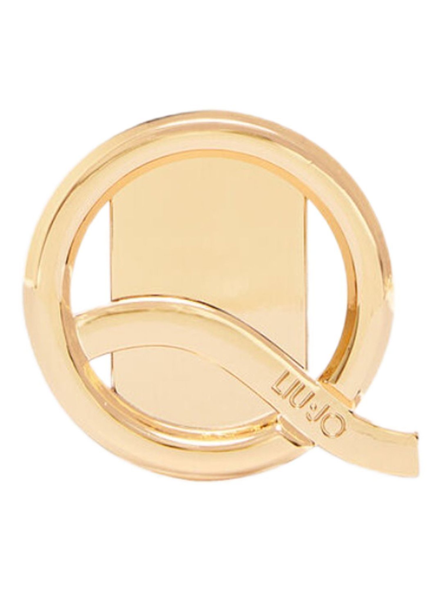 LIU JO Rose Gold Letter Q Metal Plate