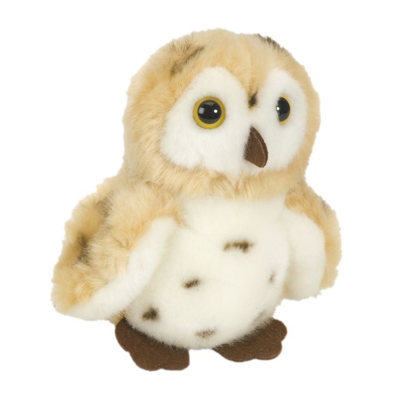 Wild Republic Itsy Bitsies Plush Spotted Owls - Set of 3