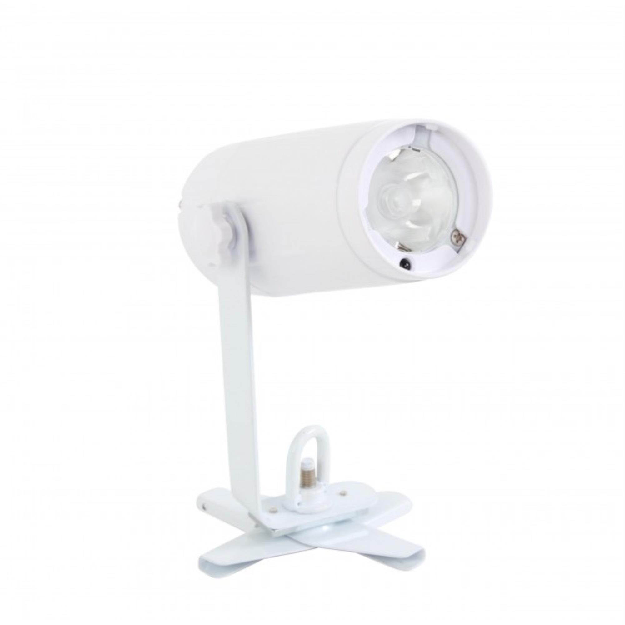 SimpleSpot Six Cordless/Battery Powered PinSpots W/Case, Charger & Color Gel Filters