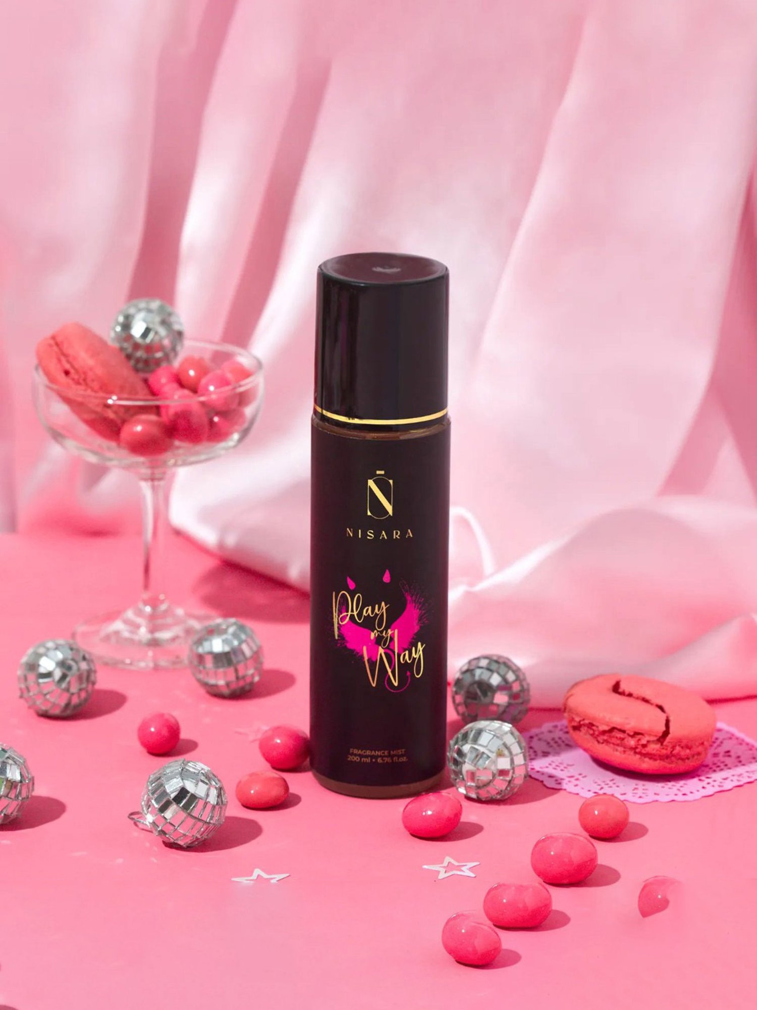 NISARA Play My Way Body Mist for Women&iquest;- 200 ml