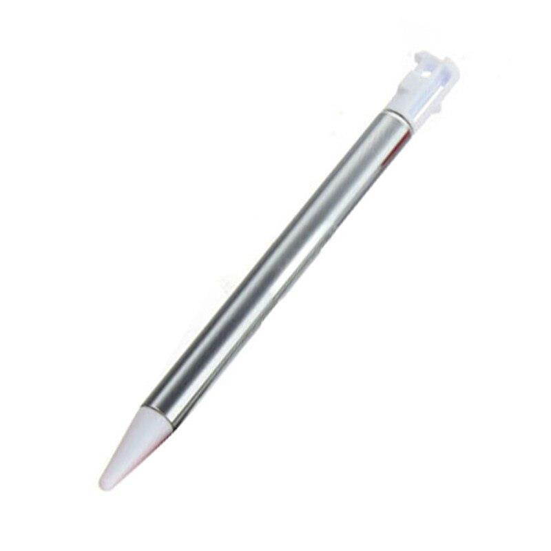 Best Promotion 5pcs Retractable Metal Touch Screen Stylus Pen Set For Nintendo For 3DS 7-12cm Length