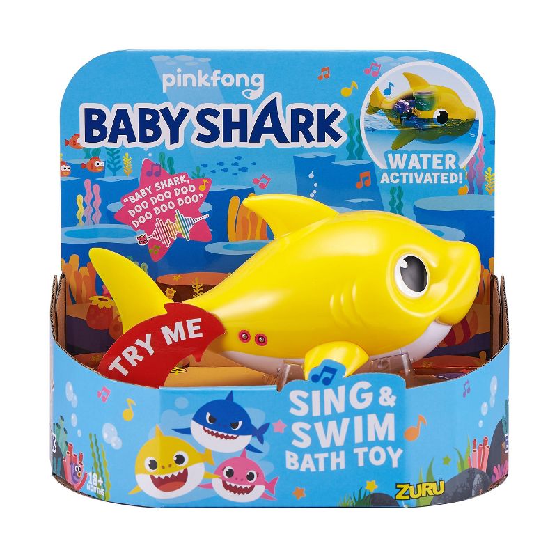 Baby Shark Bath Toy - Baby Shark