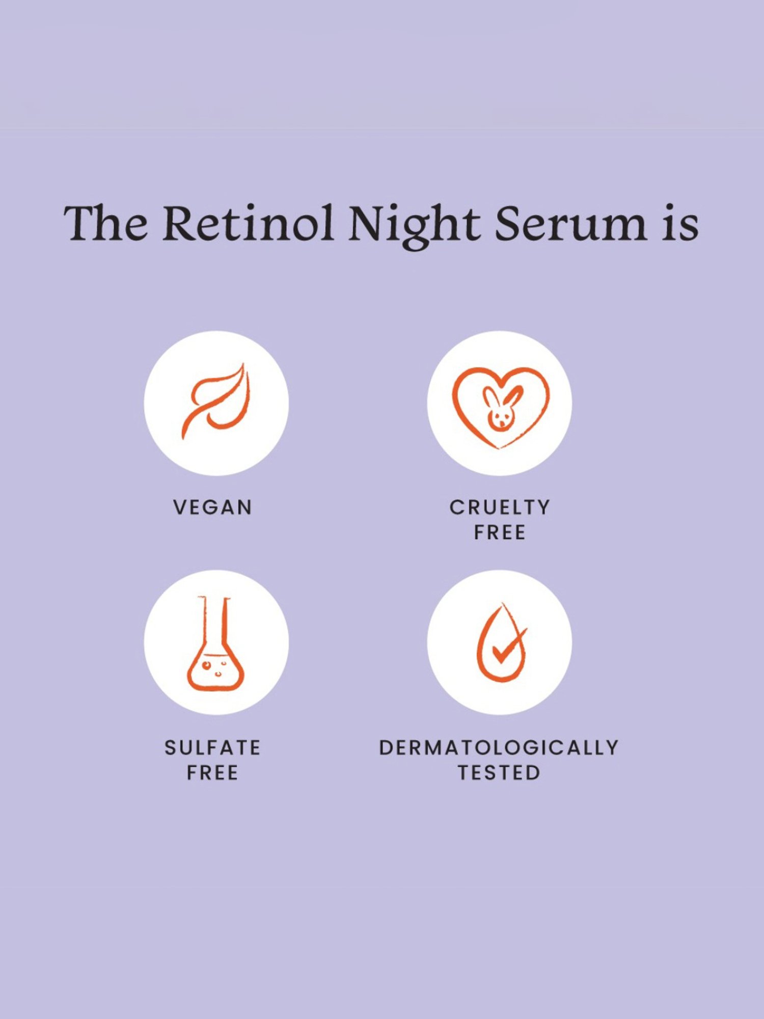 Foxtale Vit-A-Lity Retinol Night Serum - 30 ml