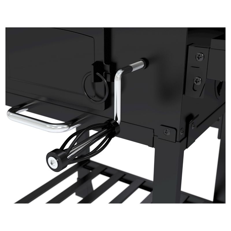 Dyna-Glo Compact Charcoal Grill Model DGD381BNC-D