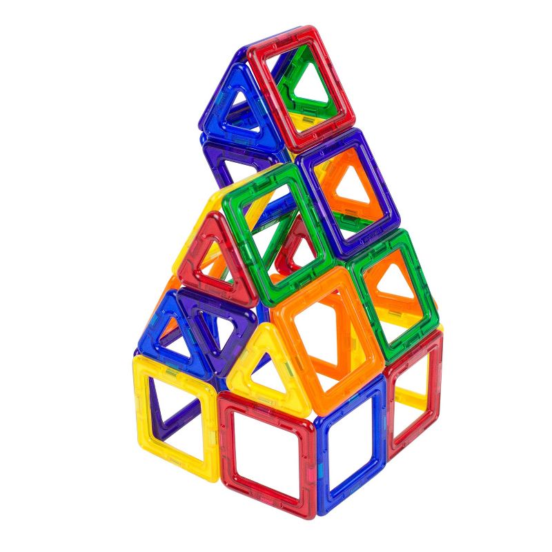 Magformers Magnetic Power Magic Rainbow Set - 30 Piece