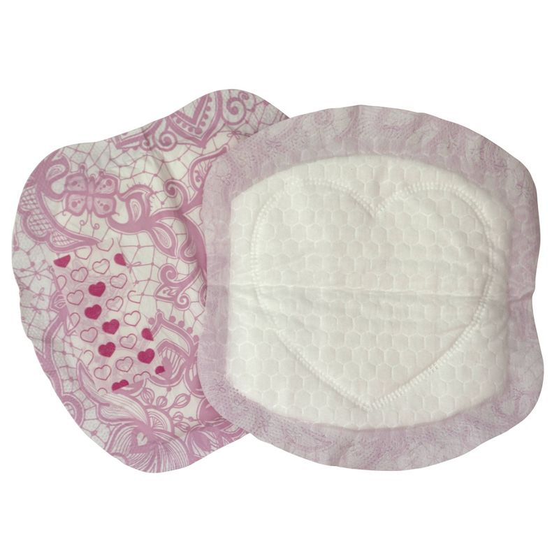 Bamboobies Disposable Nursing Pads - 120ct