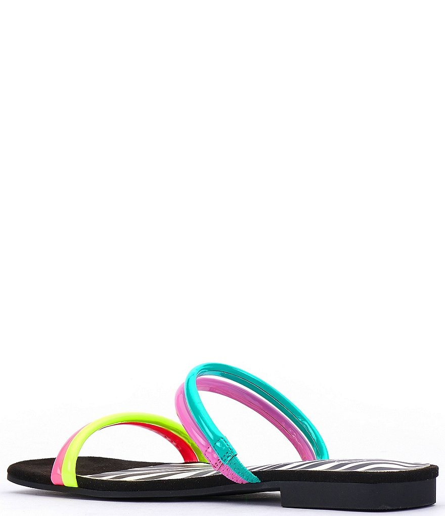 Jessica Simpson Raexe Banded Flat Sandals