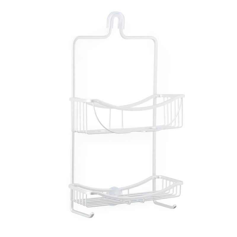 2 Tier Venus Shower Caddy Aluminum - Better Living Products