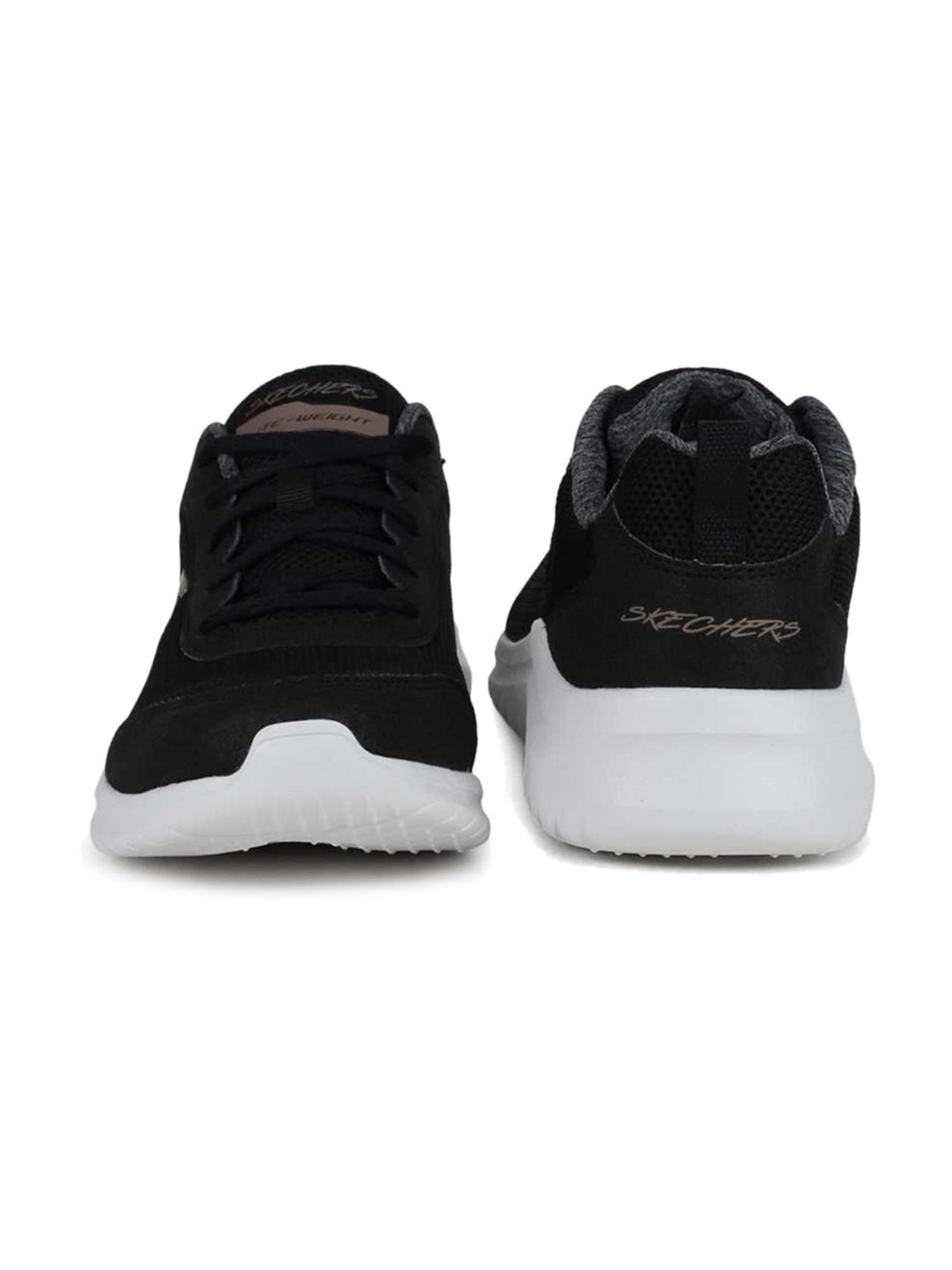 Skechers Women's Ultra Flex 2.0-Sparkling Joy Black Running Shoes