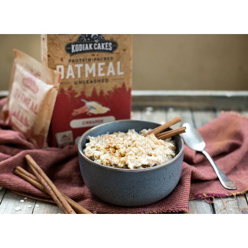 Kodiak Cakes Cinnamon Oatmeal - 6pk