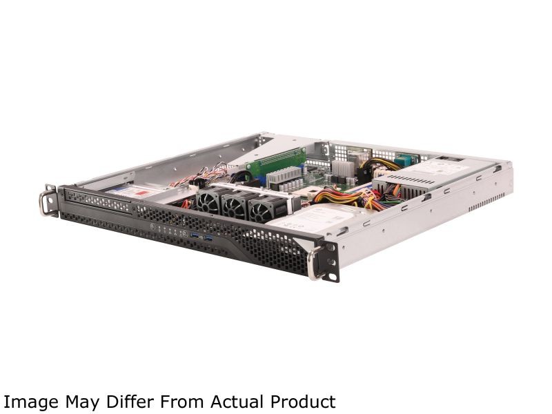 AsRock Rack 1U2LW-X470 1U Rackmount Server Barebone AMD AM4 Ryzen & Ryzen 7nm PGA1331 X470 2 x 3.5" HDD 315W PSU