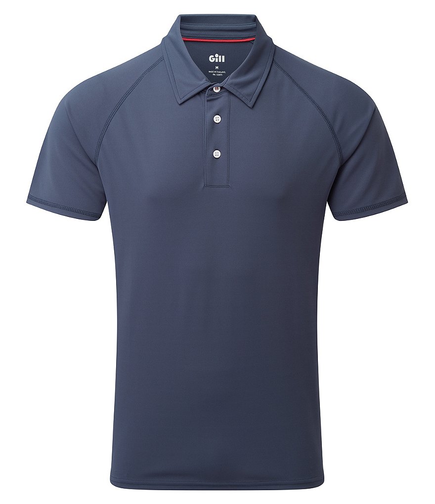 Gill Slim-Fit UV Tech Short-Sleeve Polo Shirt