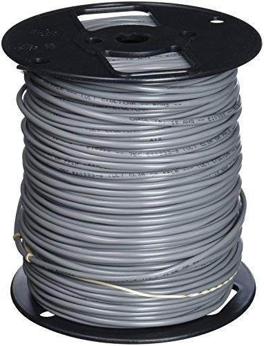 carol e1032s.18.10 2 sound, alarm and security cable, multiconductor, unshielded, riser, gray premiumgrade, gray pvc, 500'