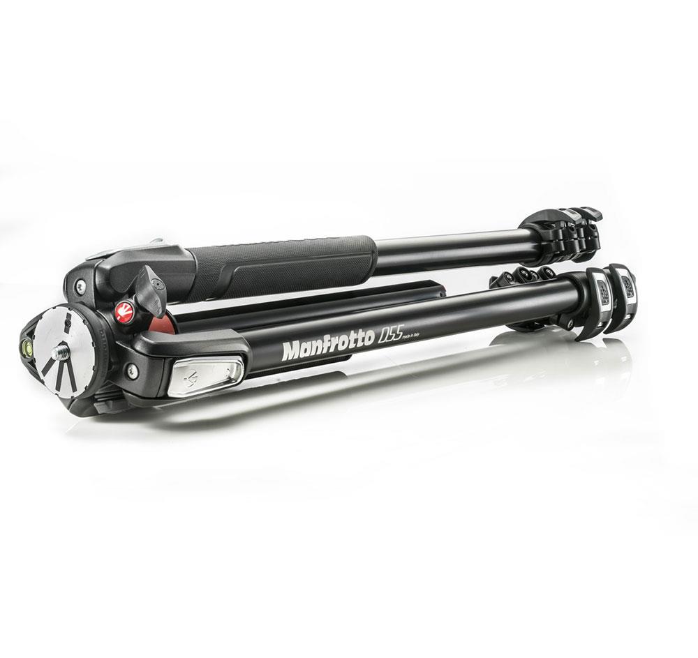Manfrotto MT055XPRO3 Aluminum 3-section Tripod