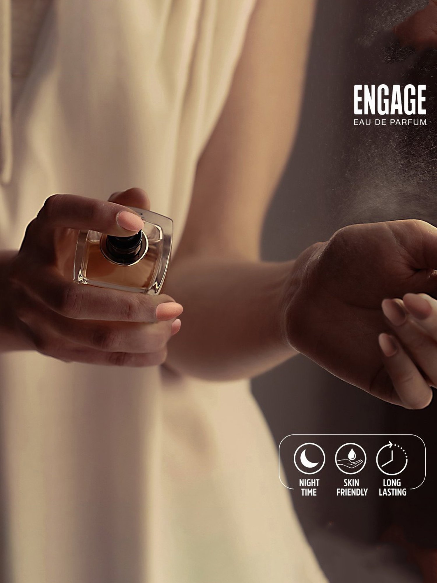 Engage Fantasia Eau de Parfum for Women with Tester - 100 ml