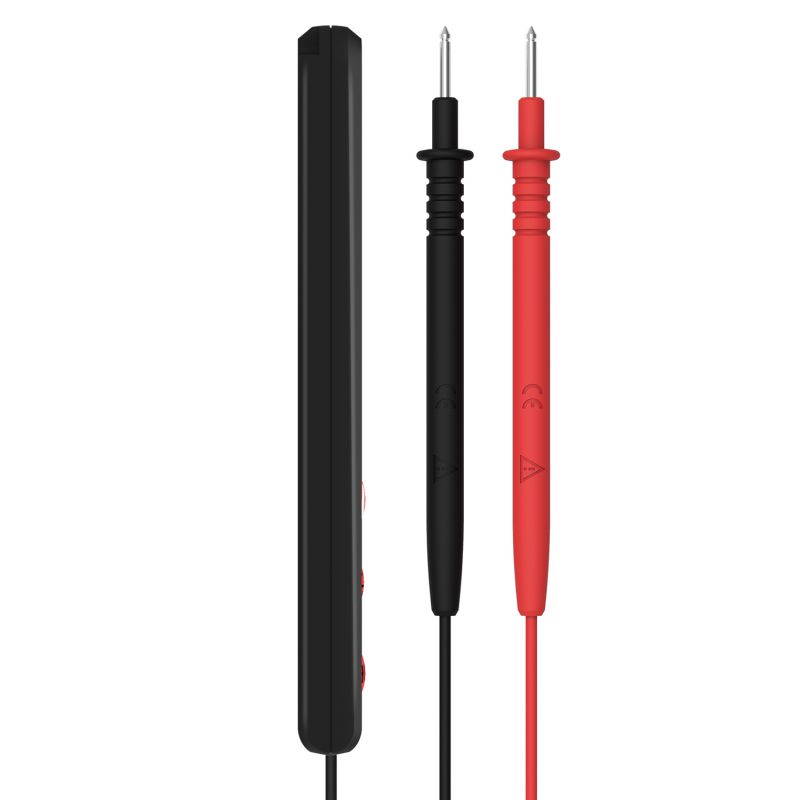 BSIDE 9999 Counts Smart Multimeter True RMS Digital Multimeter Measuring AC/DC Voltage Resistance Frequency with LCD Display DC/AC Voltage Meter Resistance Capacitance Diode Tester Measure Continuity