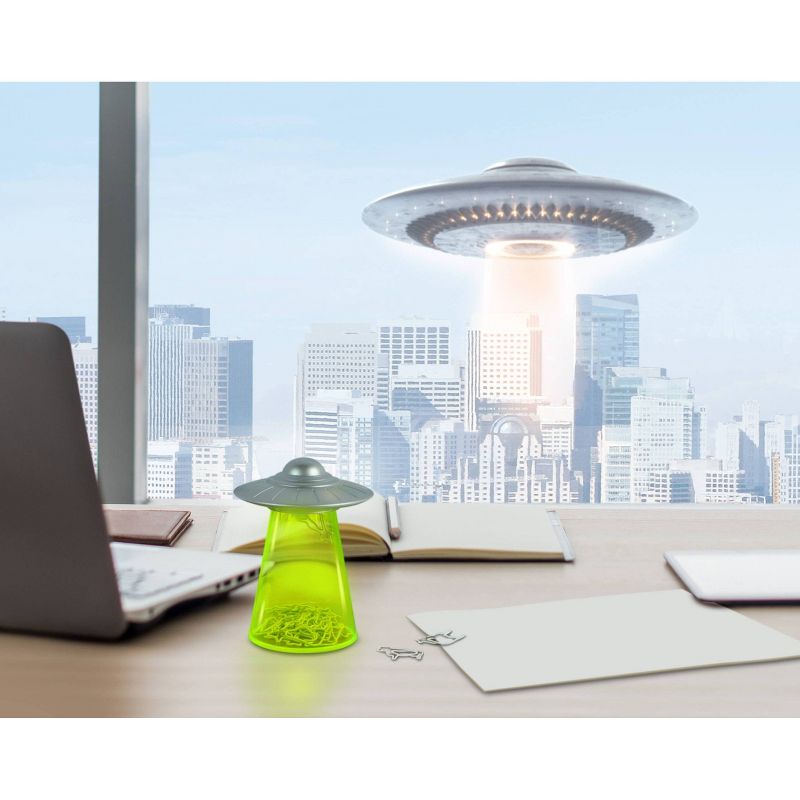 20ct Cow Clips Desk Organization Dispenser and Filing Saucer