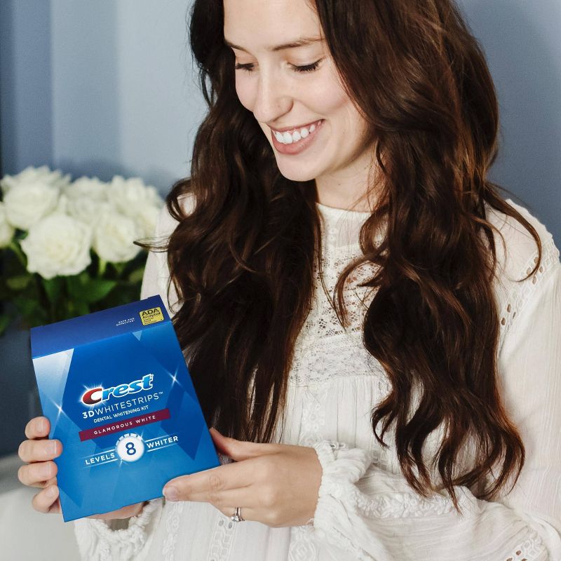 Crest 3D Whitestrips Glamorous White Teeth Whitening Kit - 14 Treatments
