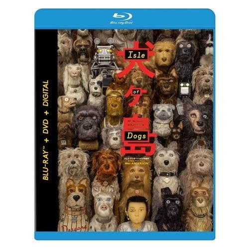isle of dogs bluray