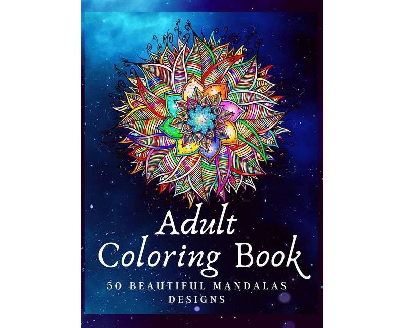 Adult Coloring Book - by  Alessia Brody (Hardcover)