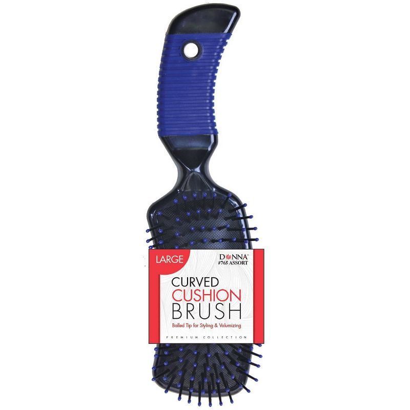 Donna Curved Cushion Hair Brush