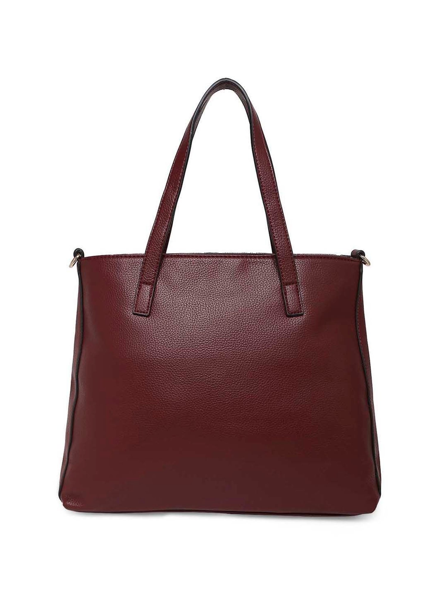 Marina Galanti Wine Midnight Sonata Soft Tote