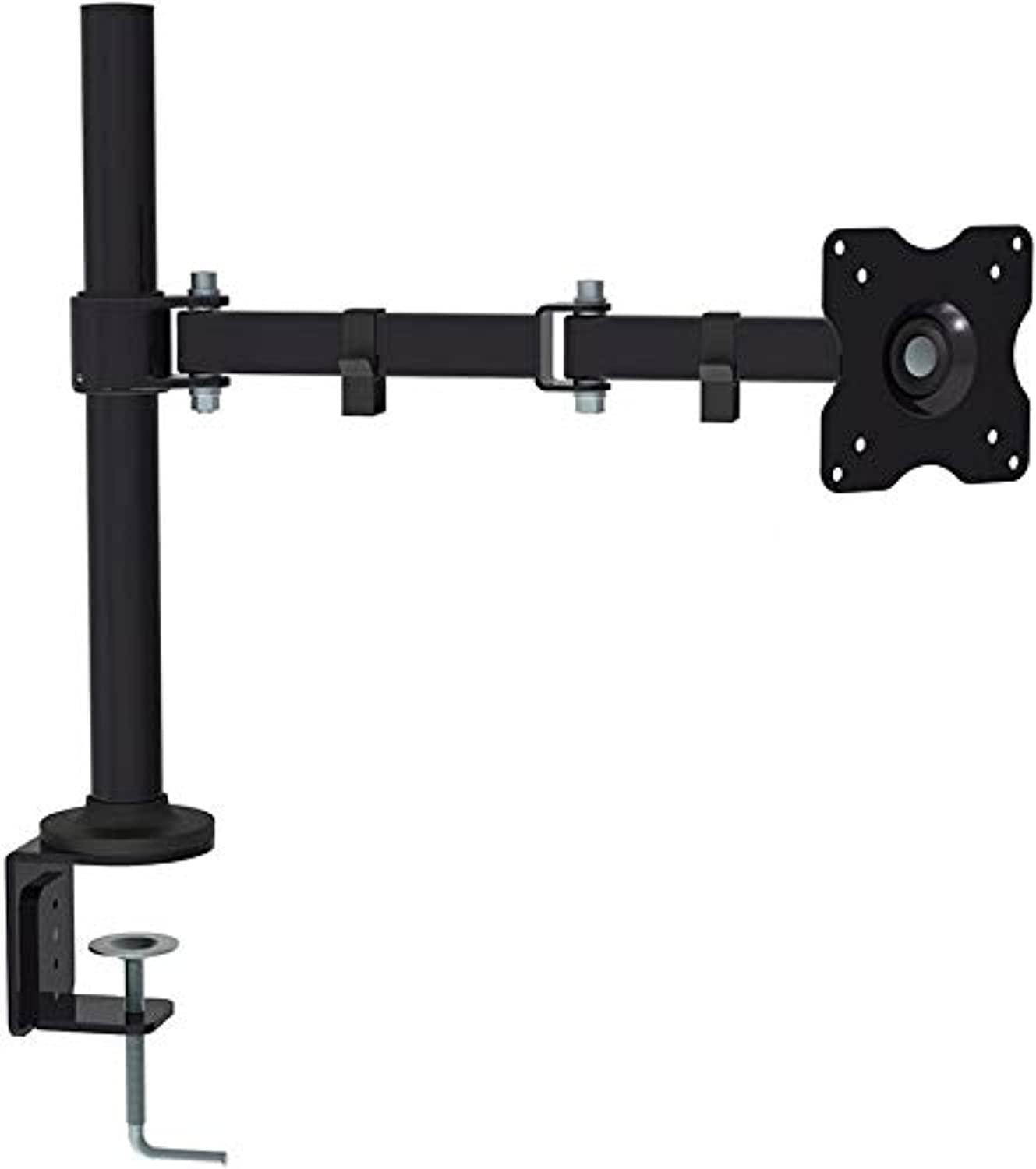 Articulating Monitor/TV Desk Mount 10-30" VESA 100 x 100 with LIFETIME WARRANTY (KORAMZI KWM1410)