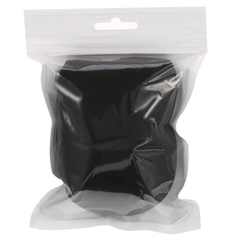 Large Foam Mic Windscreen for MXL Audio Technica and Other Large Microphones Black