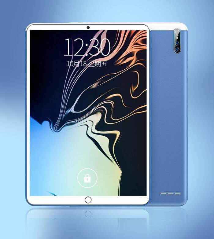 Tablets 10.1 InchTen Core 4G+64G WiFi Tablets PC Dual SIM Dual Camera Belakang 13.0MP IPS Bluetooth 4G WiFi Game Tablets