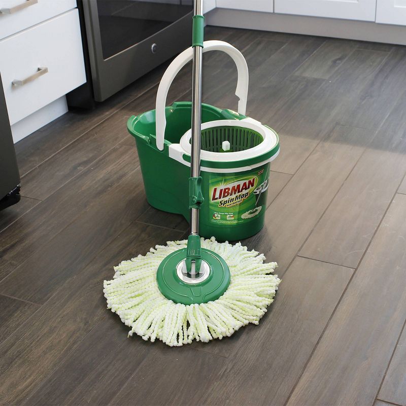 Libman Spin Mop & Bucket