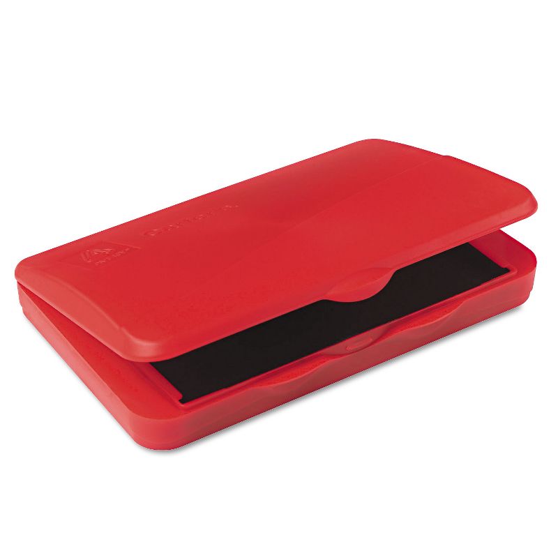Carter's Micropore Stamp Pad 4 1/4 x 2 3/4 Red 21271