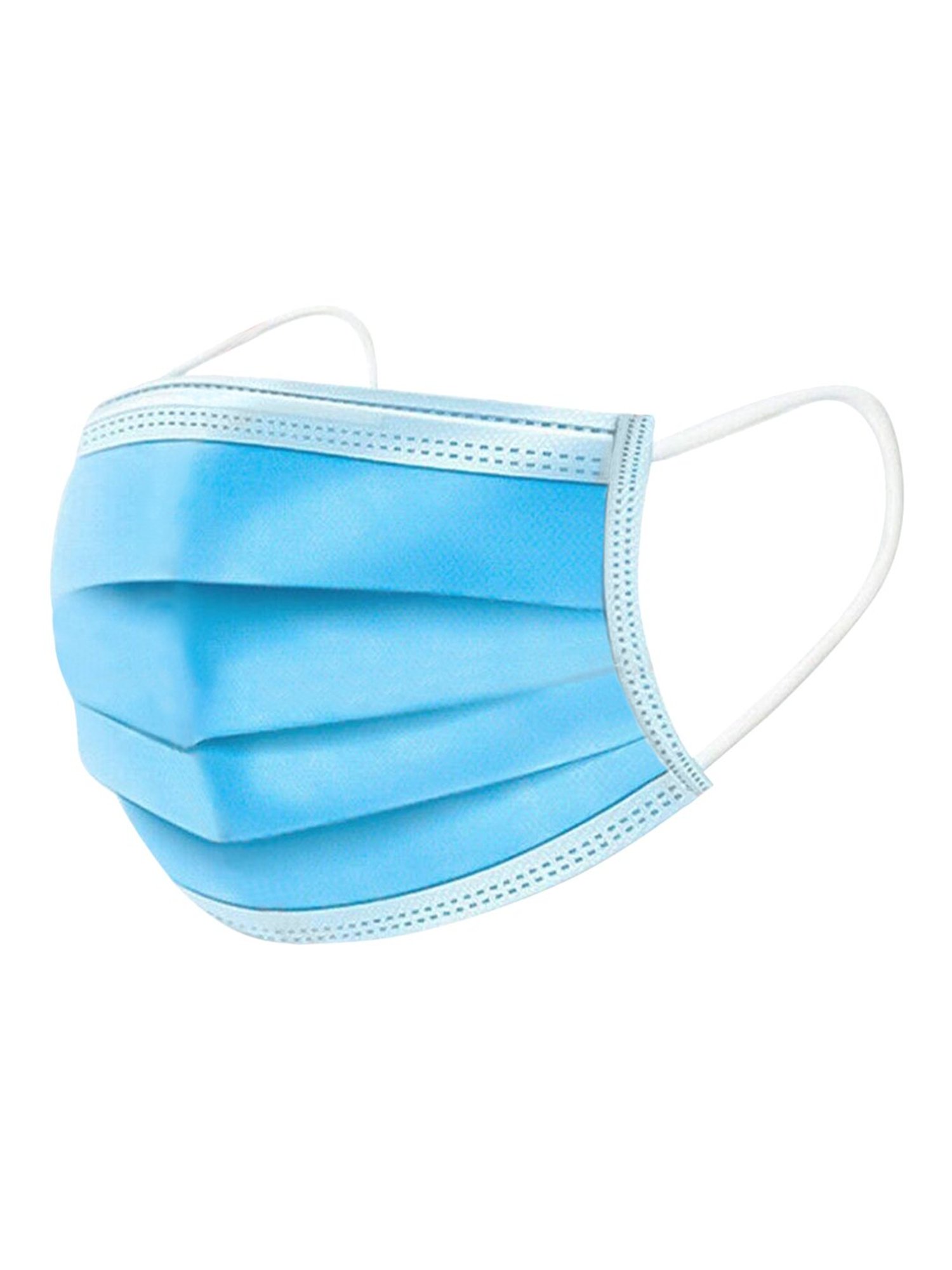 Lioncrown 3 Layered Disposable Surgical Masks - Pack of 100