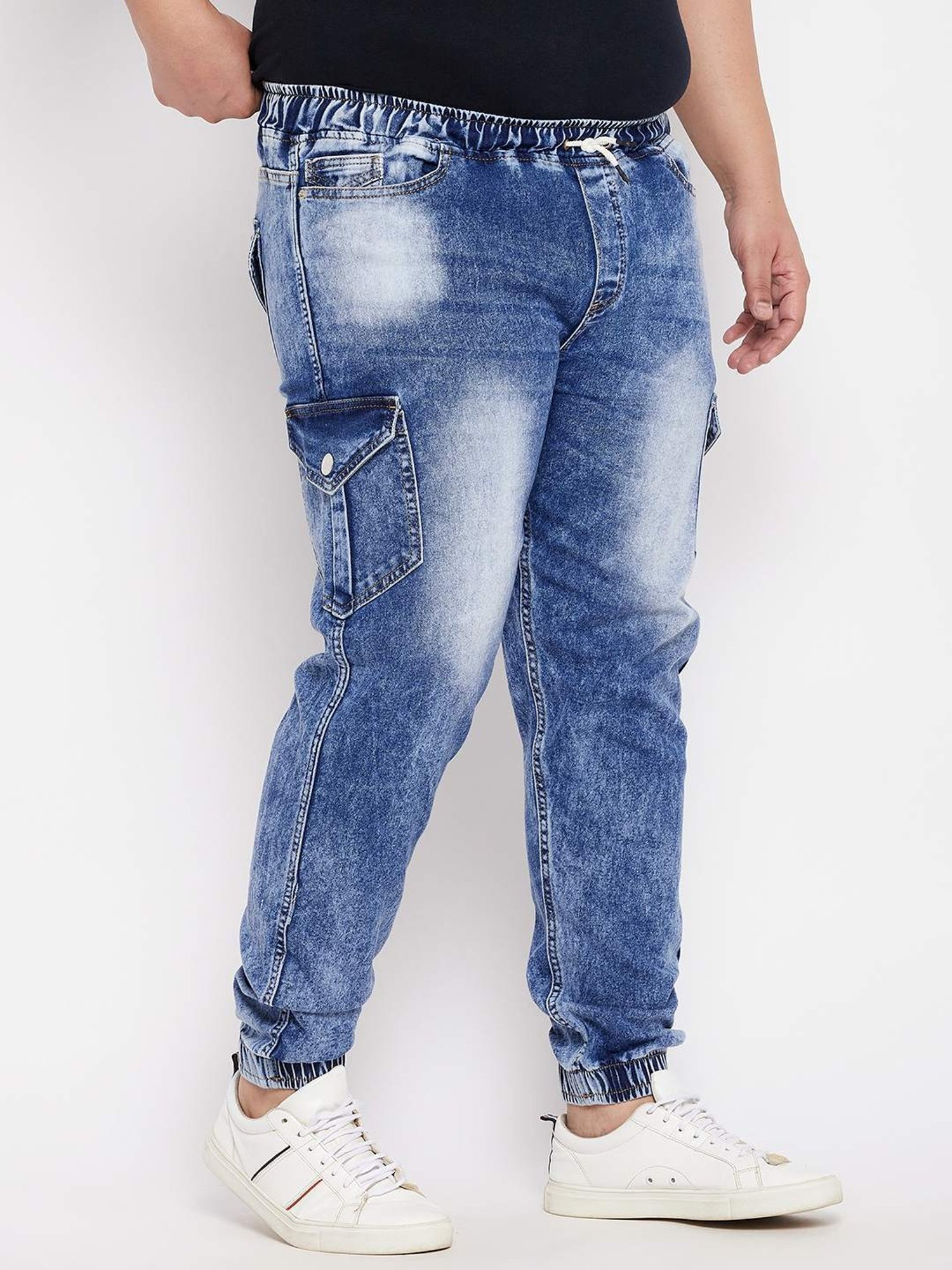 Bigbanana Blue Regular Fit Jogger Jeans