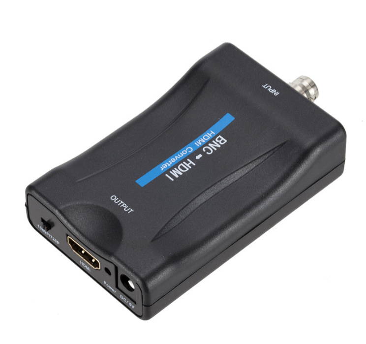 BNC to HDMI Converter to Monitor 1080P 720P Video Converter BNC/Coaxial to HDMI