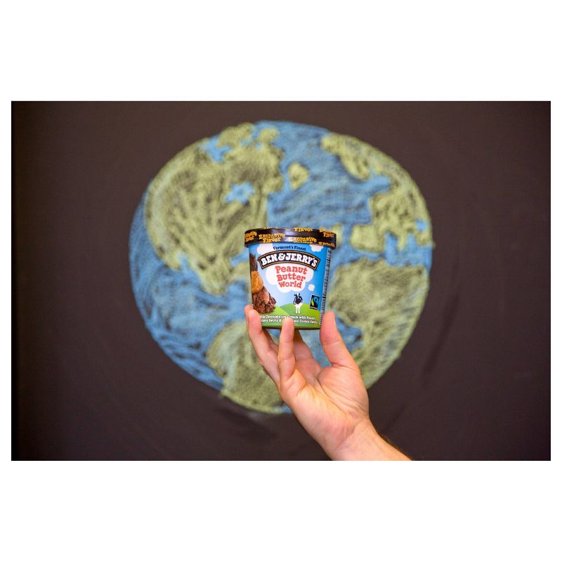 Ben & Jerry's Peanut Butter World Ice Cream - 16oz