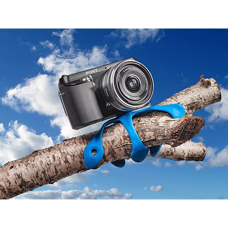 3N1 Flexible Tripod Includes 3 Mounts for Smartphone Compact Camera and Action Camera Load Capacity of 11 lb