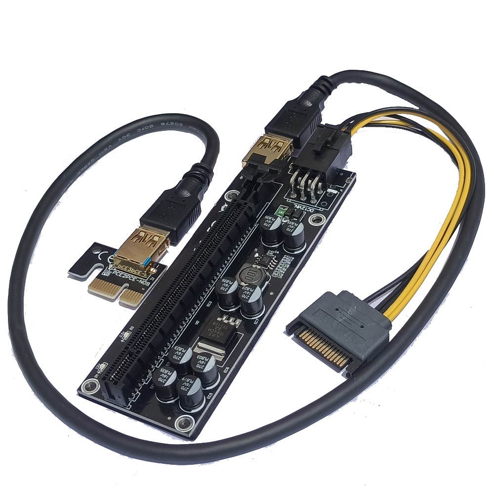 iStarUSA DD-666-2U-M 2U PCIe x16 to PCIe x16 Riser Card Middle Position