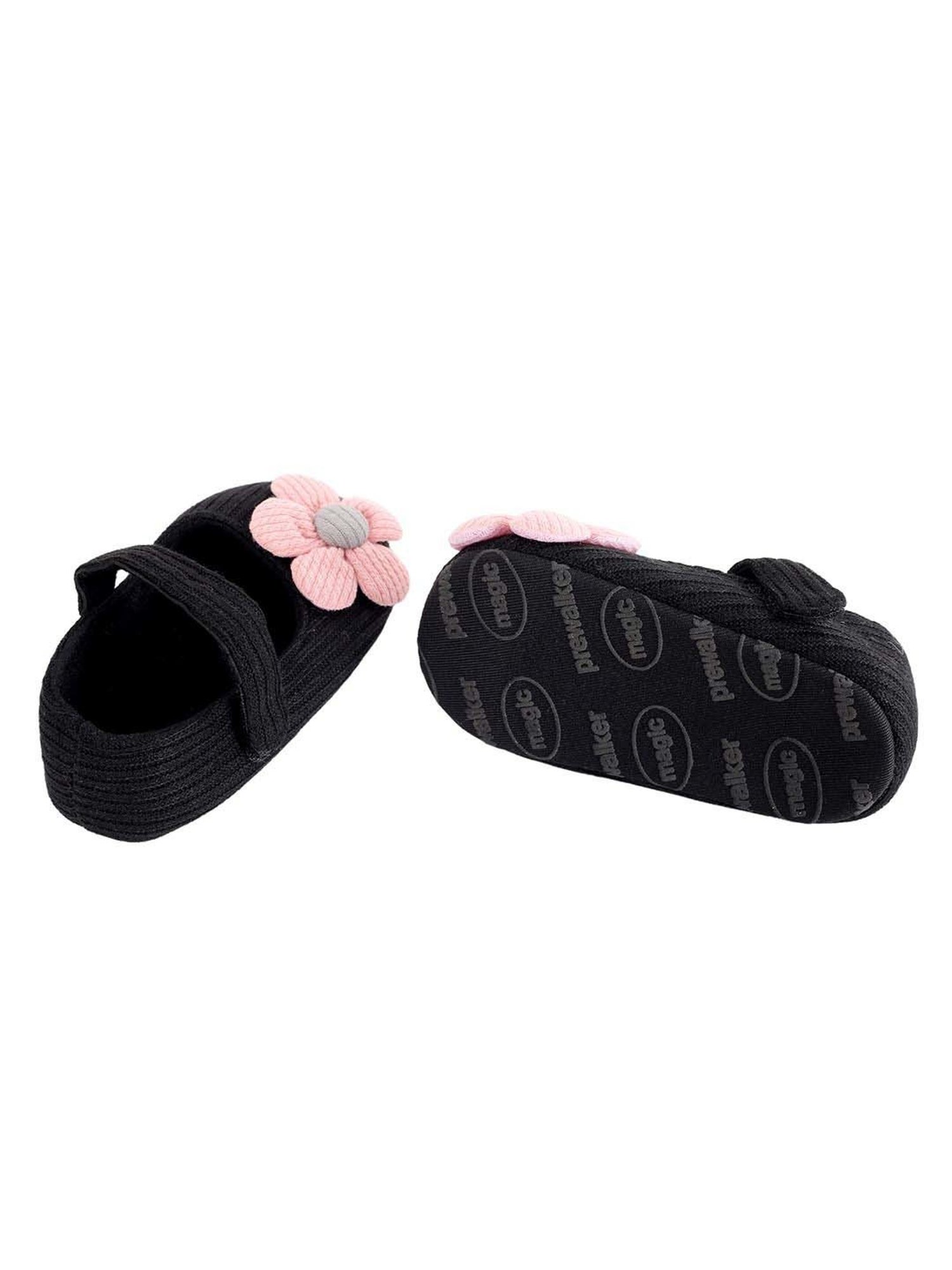 Landmark Boys Brown Back Strap Clogs