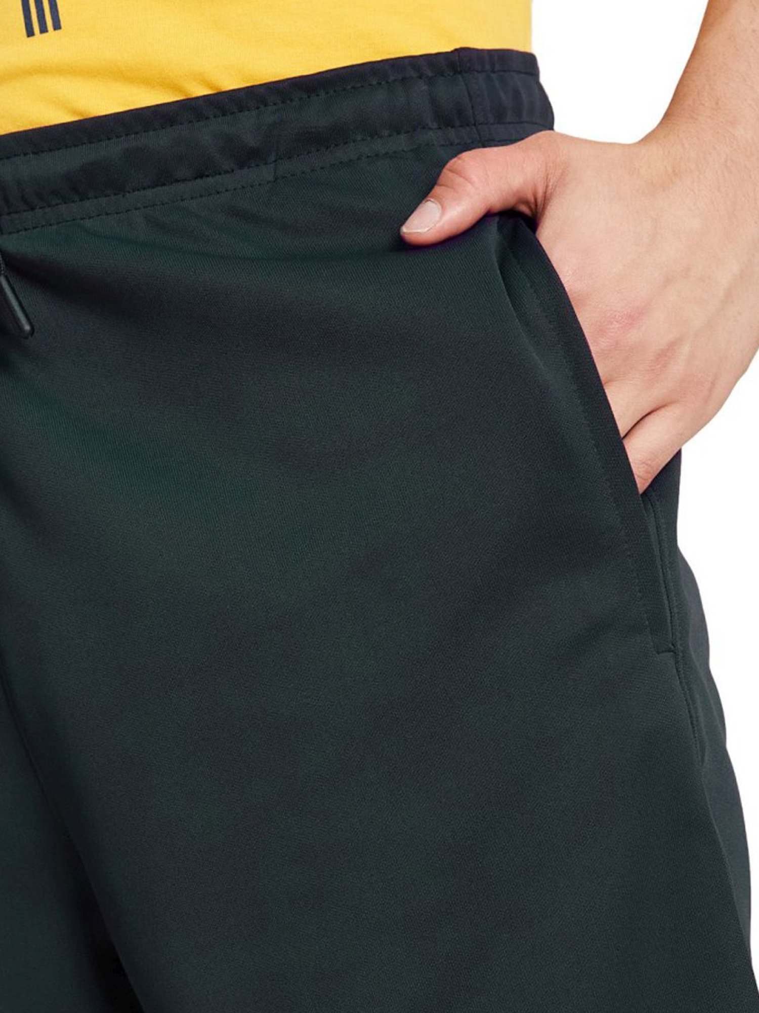 Octave Gun Metal Cotton Regular Fit Shorts