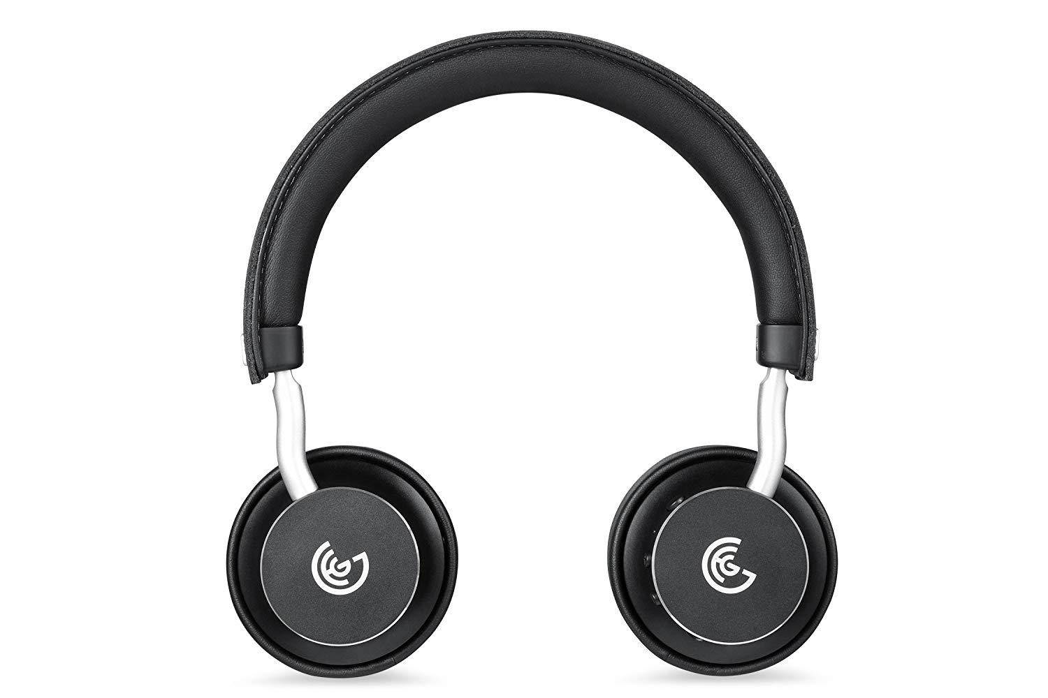 GEG Bluetooth Headphones Rotatable Wireless on Ear Headphone with Powerful Bass,Aptx Audio Technology,Stereo Sound,21Hours Play time for Android IPad iPod iPhone Windows Phone BlackBerry