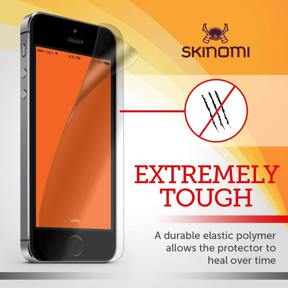 Surface Pro 4 Screen Protector + Full Body (Surface Pro 2017), Skinomi MatteSkin Full Skin Coverage + Screen Protector for Surface Pro 4 Anti-Glare and Bubble-Free Shield