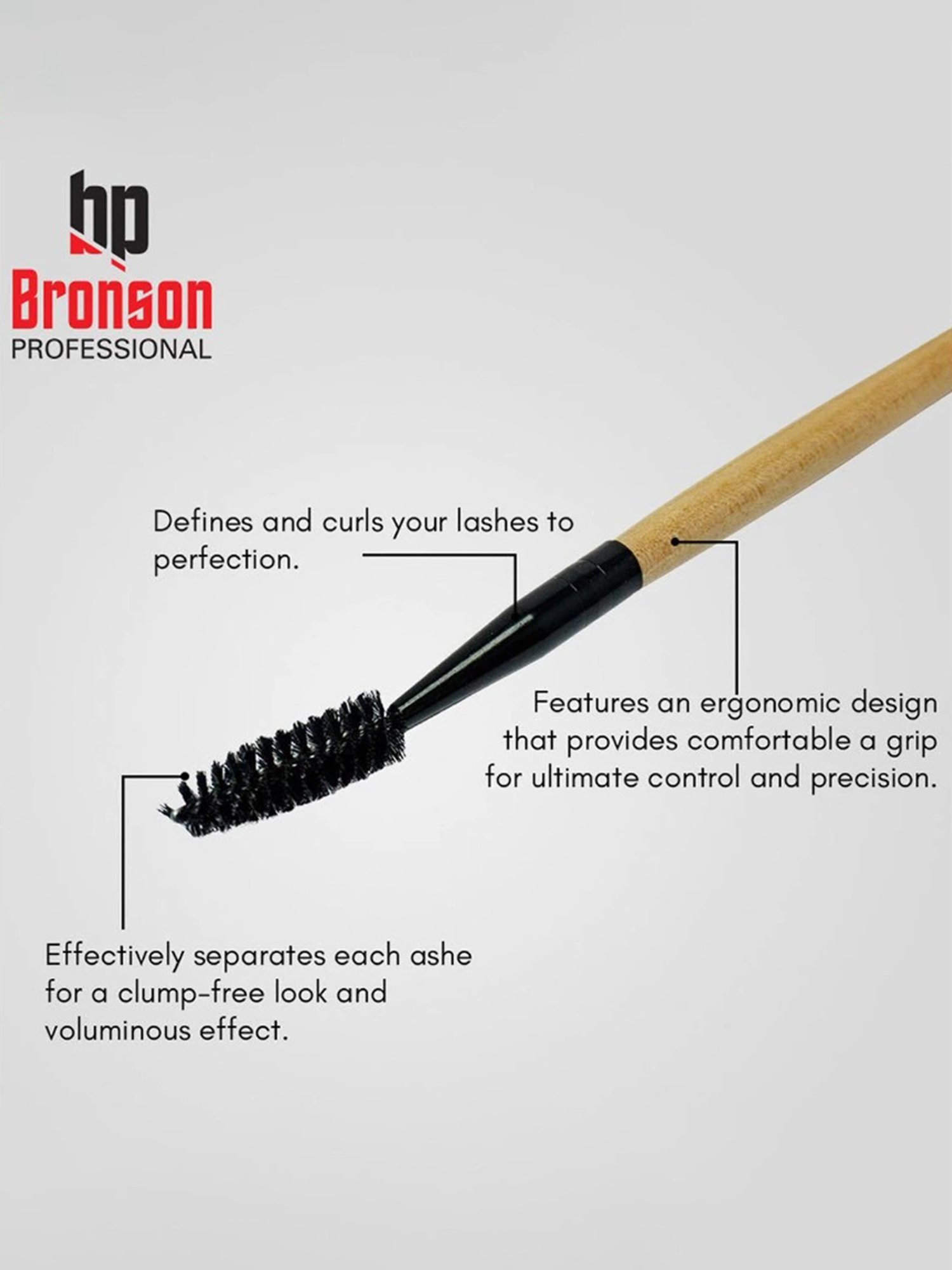 Bronson Professional Mascara Brush