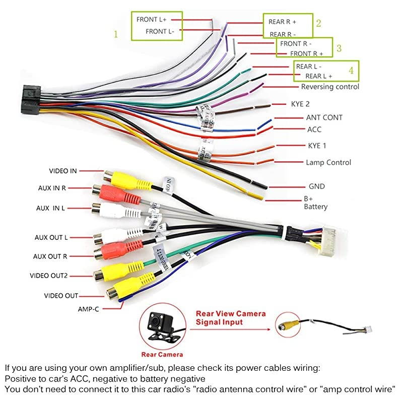 2G+32G Upgrade  Double Din Android Car Stereo 101 Inch Touch Screen Radio Bluetooth WiFi GPS FM Radio Support AndroidiOS Phone Mirror Link with Dual USB Input amp Backup Camera