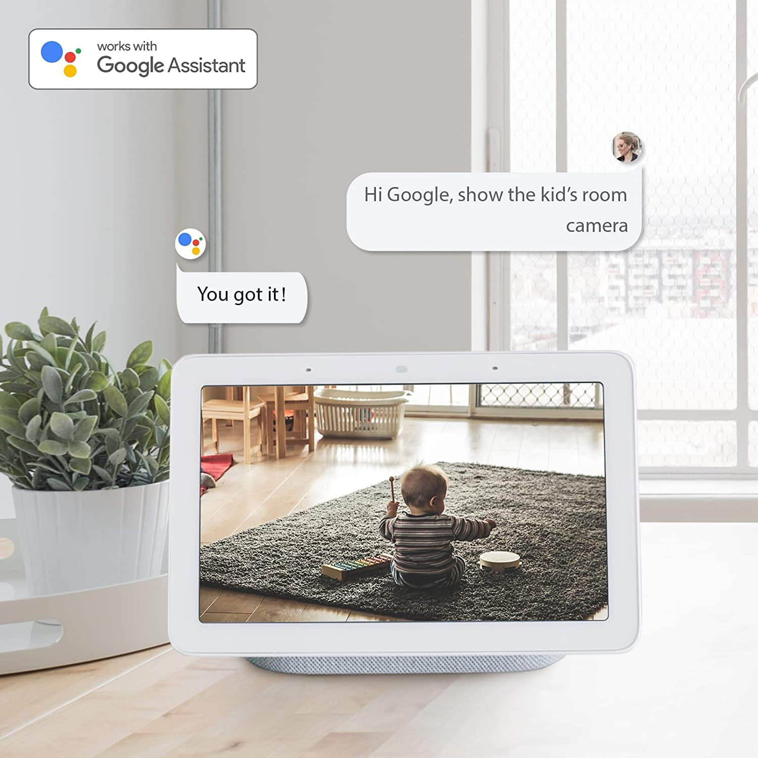 Reolink Indoor/Outdoor 2.4Ghz WiFi Battery Security Camera Starlight Night Vision 1080p 2-Way Audio, PIR Motion Video for Home Surveillance, Reolink Argus 2